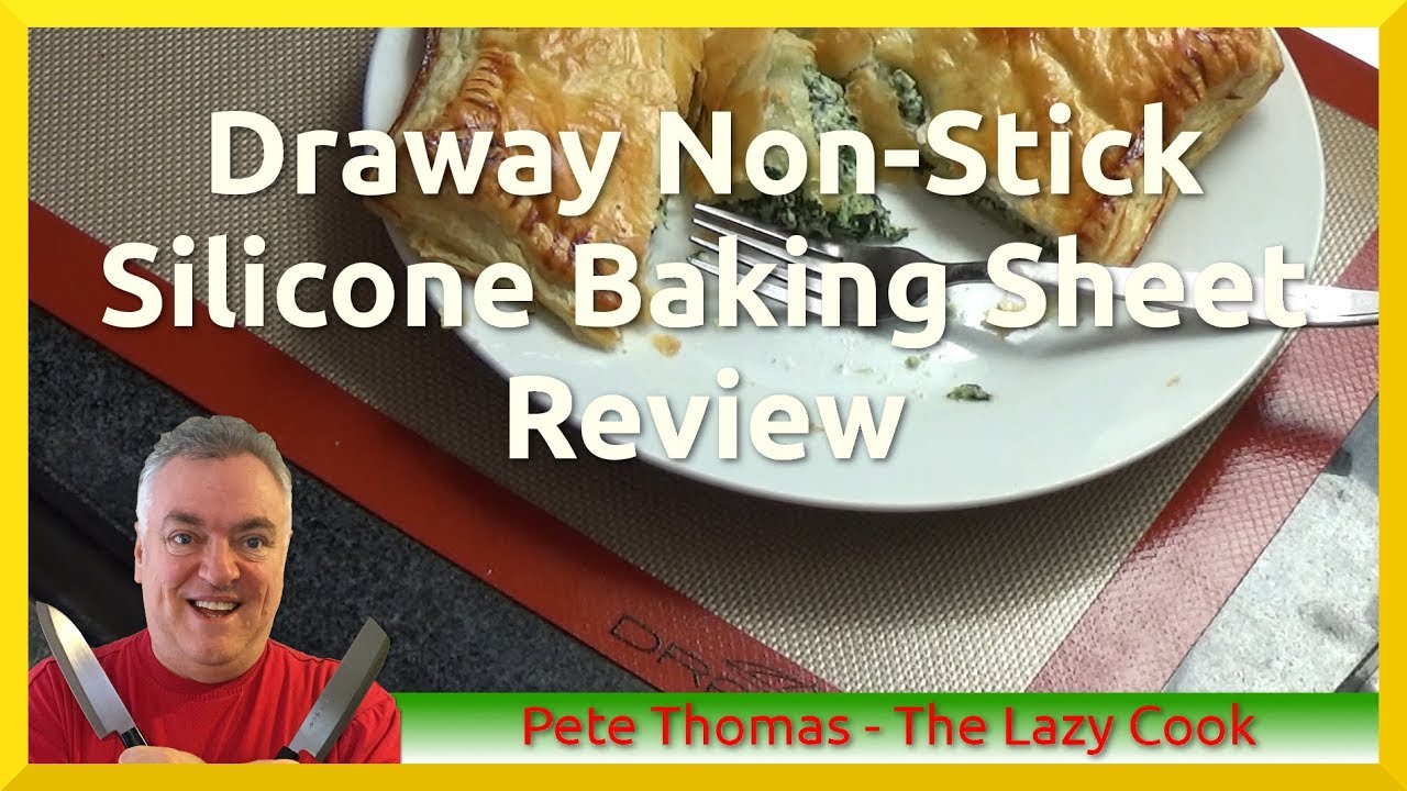 Review: Draway Non-Stick Silicone Baking Mats - Spinach & Cheese Pie