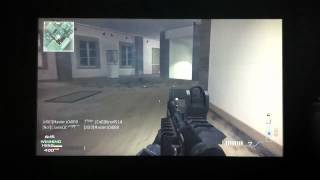 Call Of Duty Modern Warfare 3: FFA AA-12 M.O.A.B on Lockdown