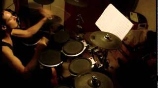 Monuments - Admit Defeat (Drum Cover) on a Yamaha - DTXtreme III Special