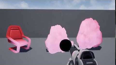 Unreal Engine: Wormhole Gun