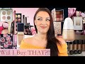 Will I Buy It?? Pat McGrath, Huda Beauty, Chantecaille, Auric, Tom Ford, And MORE!
