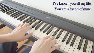 Friend of Mine (Best Piano-Karaoke Cover) (Odette Quesada)