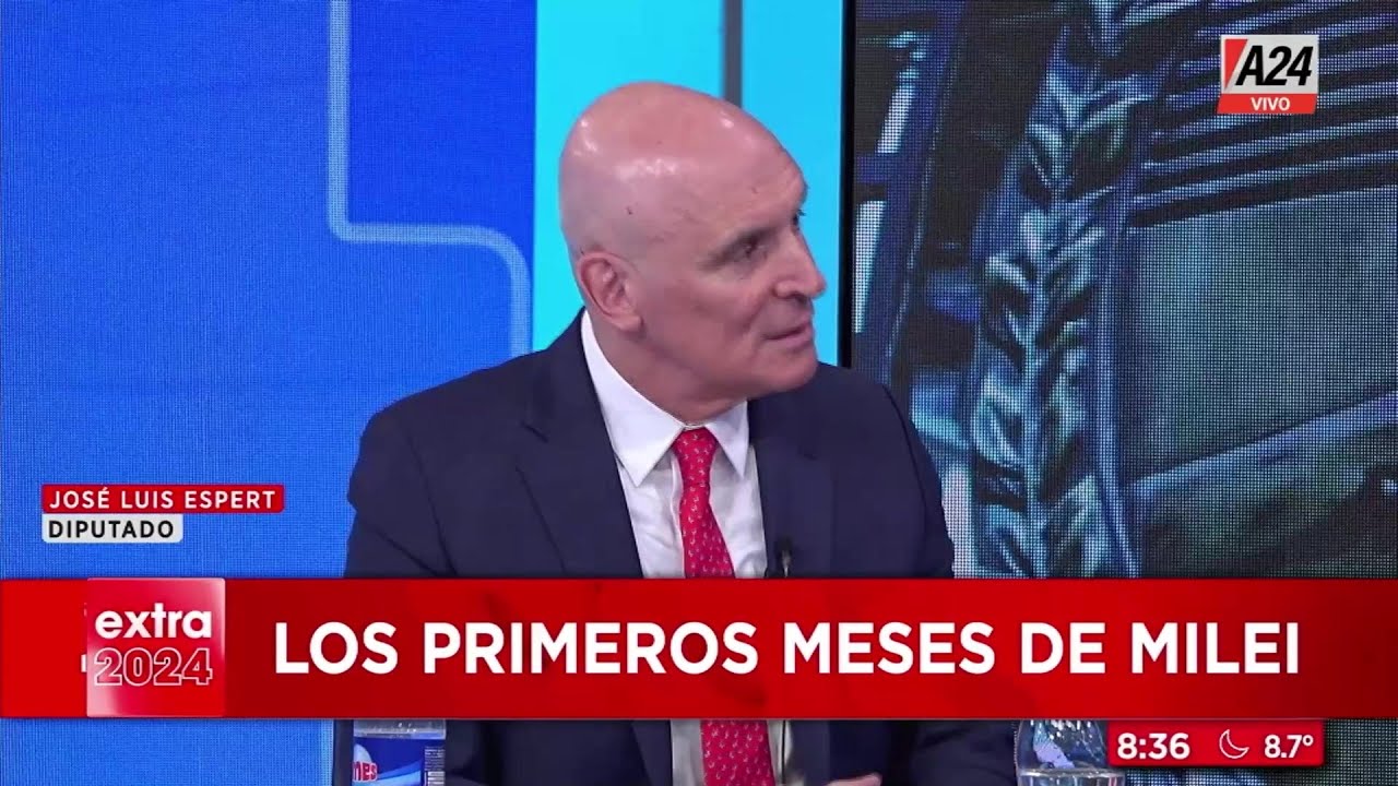 Espert: Empezamos una recuperación económica, pero el camino hacia arriba no va a ser sin golpes