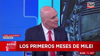 Espert: Empezamos una recuperación económica, pero el camino hacia arriba no va a ser sin golpes