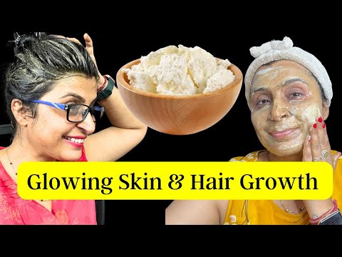 HOW TO APPLY CURD ON SKIN AND HAIR