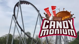 Hersheypark Candymonium Testing | Mid May