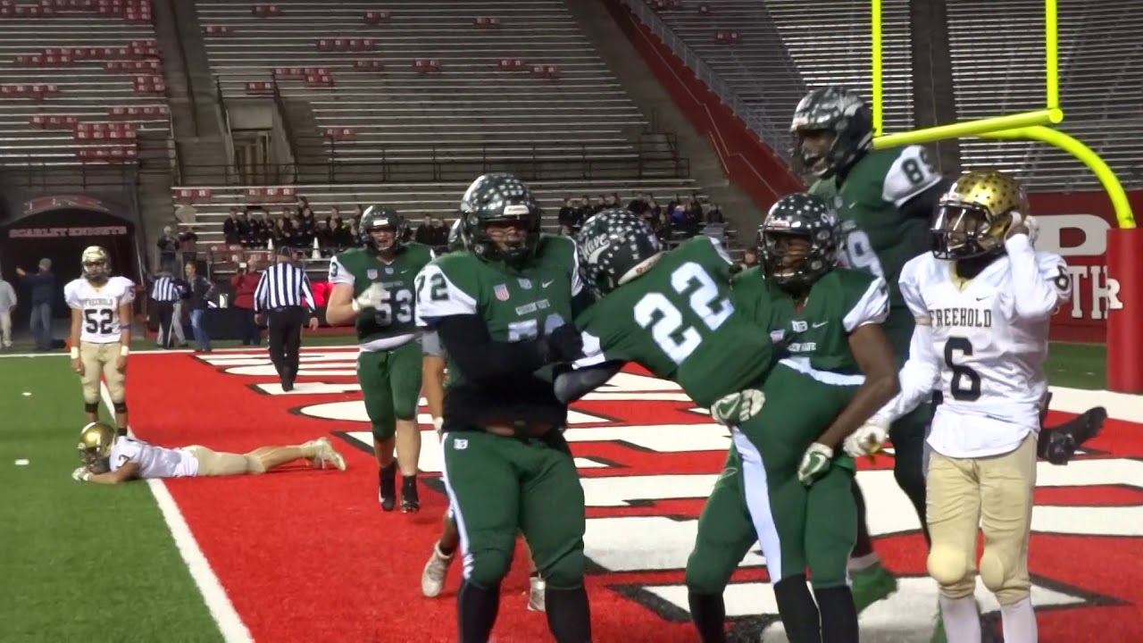 Juwan Wilkins championship-clinching 2-pt conversion pass to Elijah Sherin