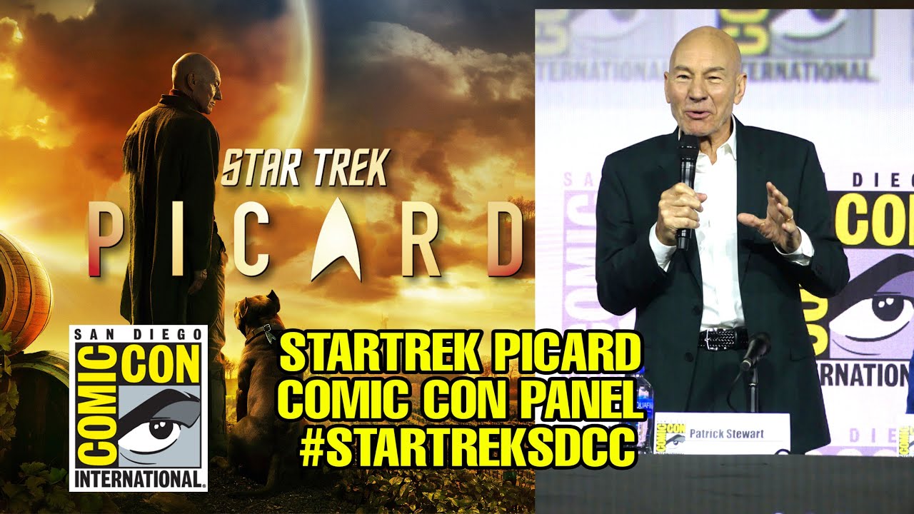 Star Trek Picard SDCC Panel with Trailer | Comic Con | San Diego Comic Con