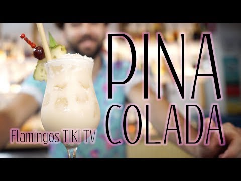 How to make a Piña Colada