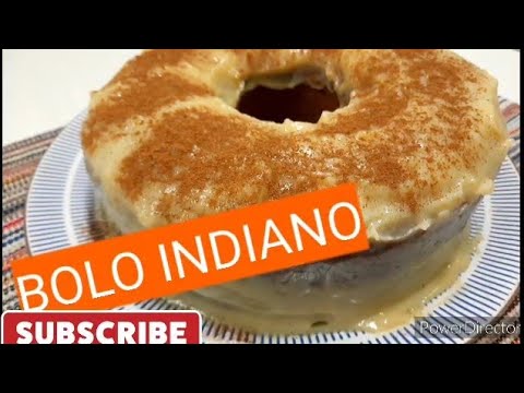 Como fazer bolo indiano do Padre Ítalo, Receita