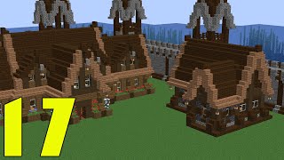 KASABA KURULUYOR ! | Minecraft Modsuz Survival | S8 Bölüm :17 (1.19)