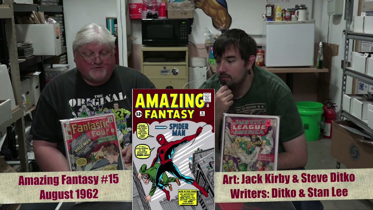 Comic Corner #7: Marvel Comics Silver Age