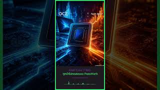 Intel Core 7 350เริ่มถูกพบในการทดสอบบน PassMark เป็นครั้งแรก พร้อมเผยประสิทธิภาพเบื้องต้นของซีพียู
