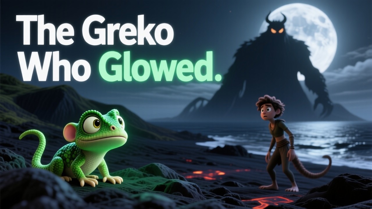 The Gecko Who Glowed