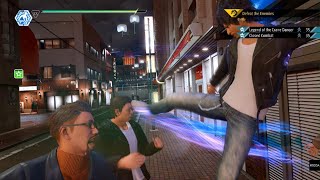 Lost Judgment: Dodge op