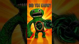 The Tragic Truth of Jumbo Josh vs Surgeon 💔 #shorts #gartenofbanban