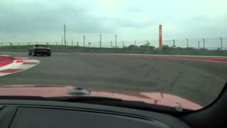 Ramon Alvarez from Alvarez Jaguar drives F-Type for first time
