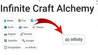 How to Get Infinity in Infinite Alchemy | Make Infinity in Infinite Alchemy screenshot 3