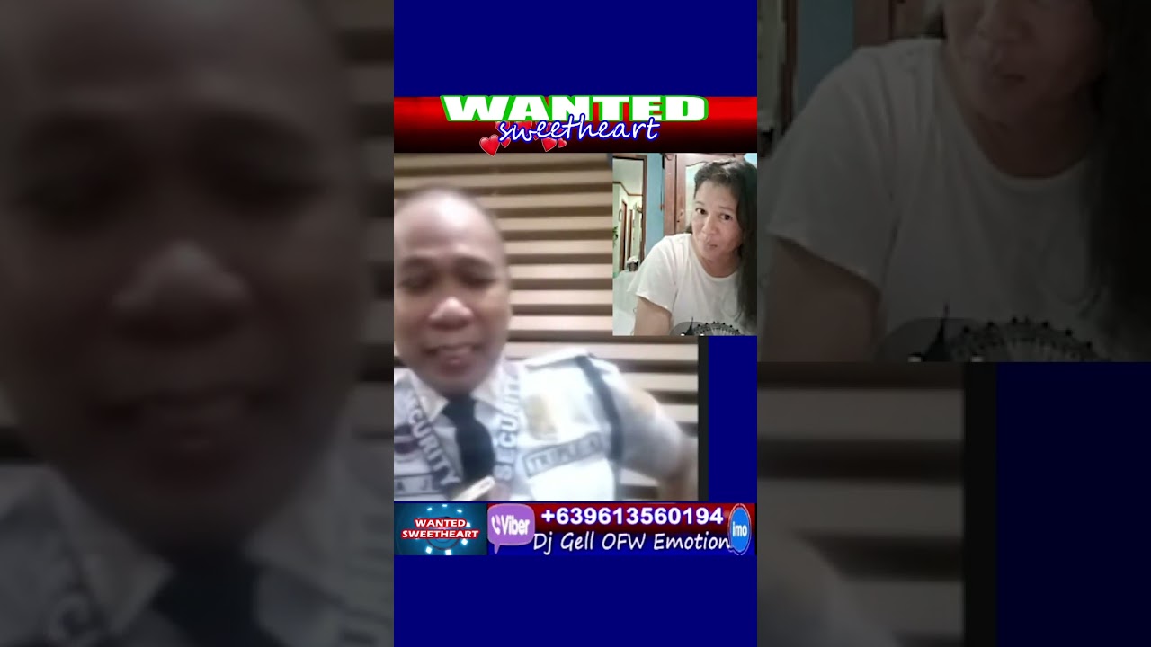 May asawa pala, tumawag sa akin. . .hahaha