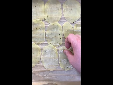 CHIPS DI PATATE