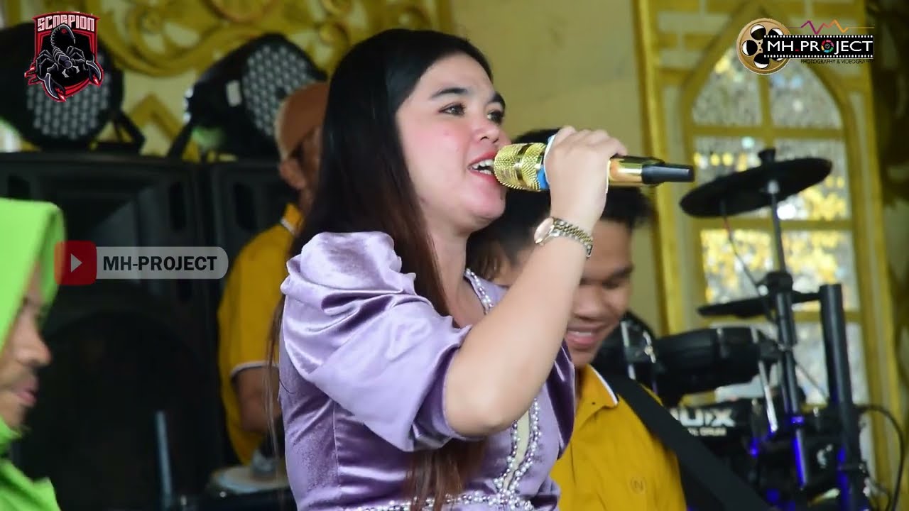 HARGA DIRI || OM SCORPION MUSIC PALEMBANG || LIVE DESA TALANG PANGERAN ULU || WEDDING DIKI & TANTRI