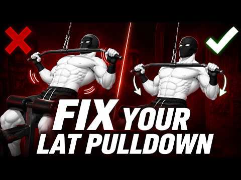 Fix your lat pulldown in just 2 minutes