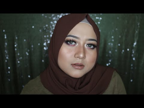 CRANBERRY CHOCOLATE MAKEUP (makeup Nuansa Coklat) TUTORIAL | Irma Melati