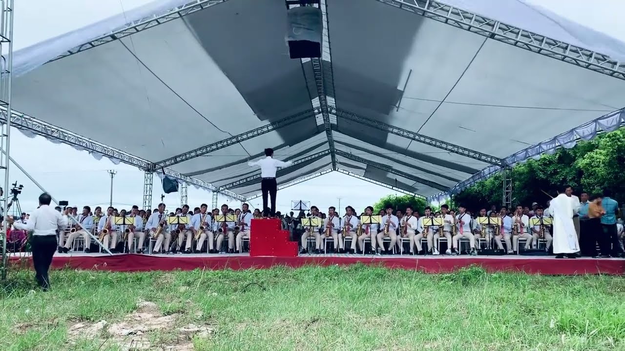 HỘI KÈN ĐỒNG ĐẠI ĐỒNG - NGÀI LÀ THIÊN CHÚA ( LỄ KÍNH CHA THÁNH ĐA MINH - GIÁO PHẬN BÙI CHU 8/8/2023)