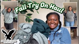 AMERICAN EAGLE FALL TRY ON CLOTHING HAUL 2020!!