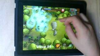 Magic Defenders (iPhone/iPad/iPod) - Gameplay screenshot 4