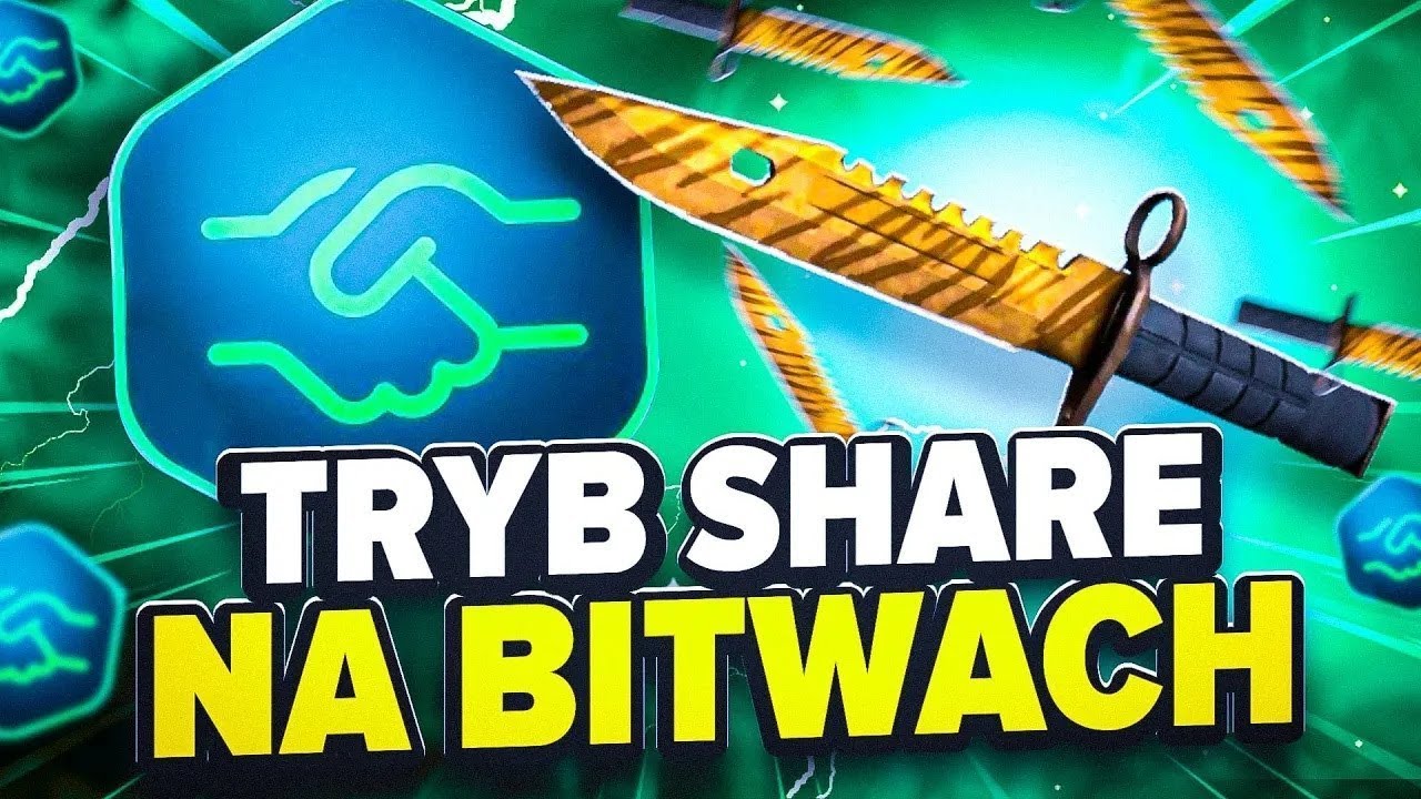 grube bitwy share ?! skins
