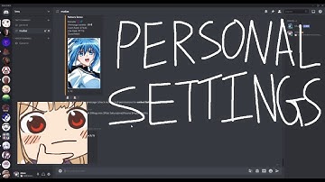 What Personal Settings to use on a New Mudae Server