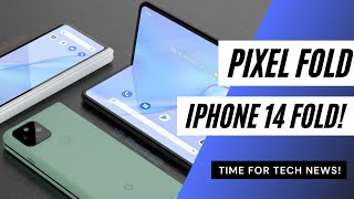 NEW Pixel Fold and iPhone 14 Fold Leaks! - Time For Tech by Tech Device News 82 views 2 years ago 4 minutes, 25 seconds