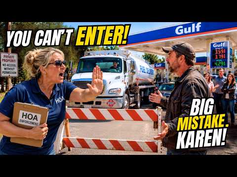 HOA Karen Blocked Access To My Gas Station — She Didn't Realize It Fed Her Neighborhood