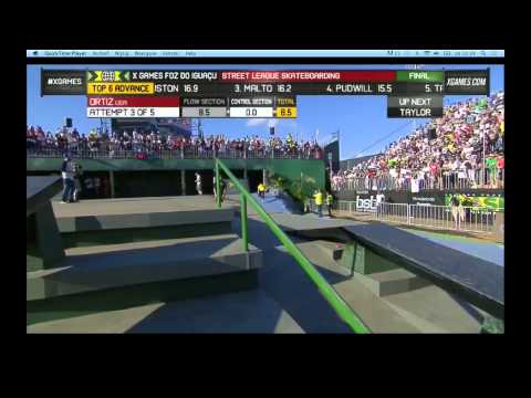 Street League @ X Games Brazil FINALS