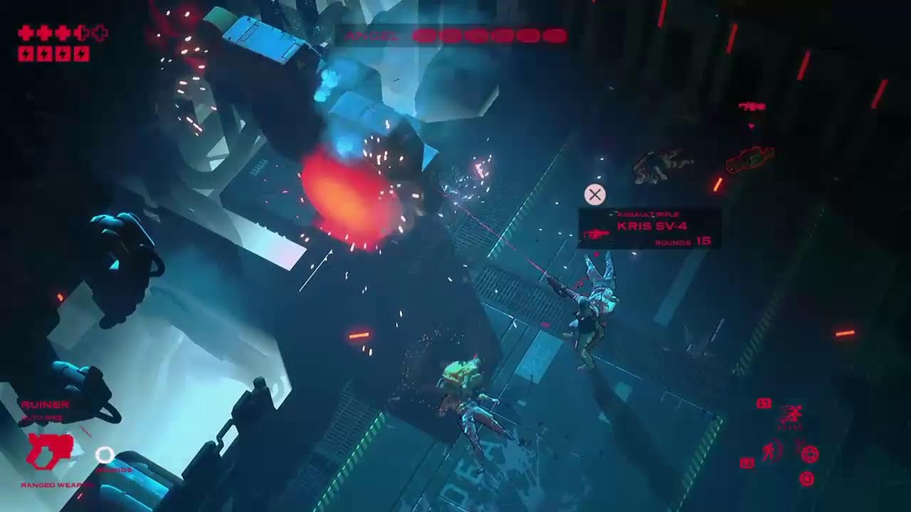 Ruiner / PS4 Gameplay