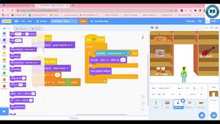 6.  Special Effects for Sprites  - 3rd Grade (Scratch)