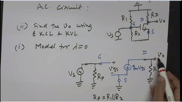 CMOS Analog Integrated Circuits - Lecture 6: Common Source (CS) amplifiers