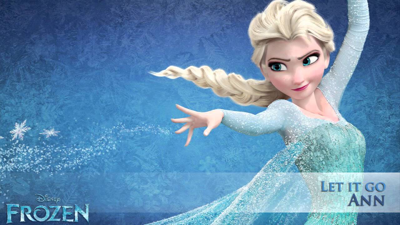 【Ann】Let it go (Frozen) - YouTube