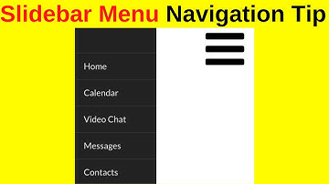 Learn These 2 Workarounds on How to Send Data Using SlidebarMenu in Your Bubble.io No Code Web App