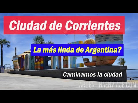 Recorrido por la Ciudad de Corrientes: Casco Histórico y Costanera