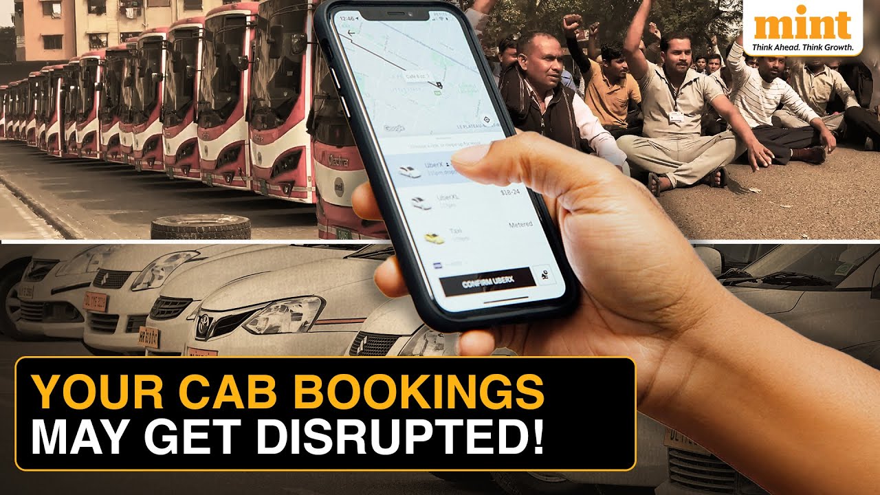 Водители Ola, Uber и Rapido призывают к общенациональной забастовке 7 февраля 2026 года – вот поч...