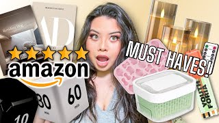 15 MUST HAVE AMAZON PRODUCTS THAT WILL CHANGE YOUR LIFE! Home, beauty, wellness, kitchen and more.