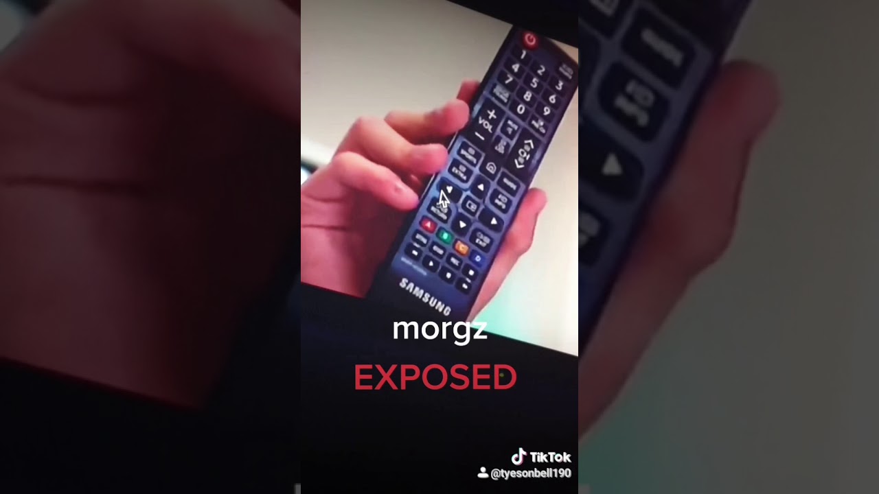 Morgz exposed