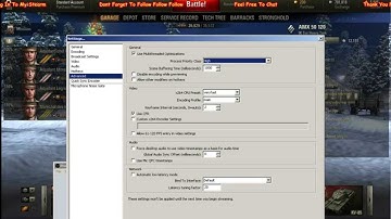 OBS for slow and old computers Stream or upload video Part3