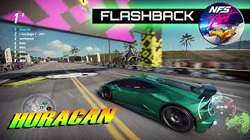 Need For Speed  Heat HURACAN - FLASHBACK