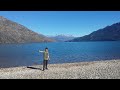 Ingresando GRATIS al LAGO PUELO, EL BOLSÓN Patagonia Argentina.