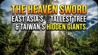 The Heaven Sword: East Asia’s Tallest Tree & Taiwan’s Hidden Giants