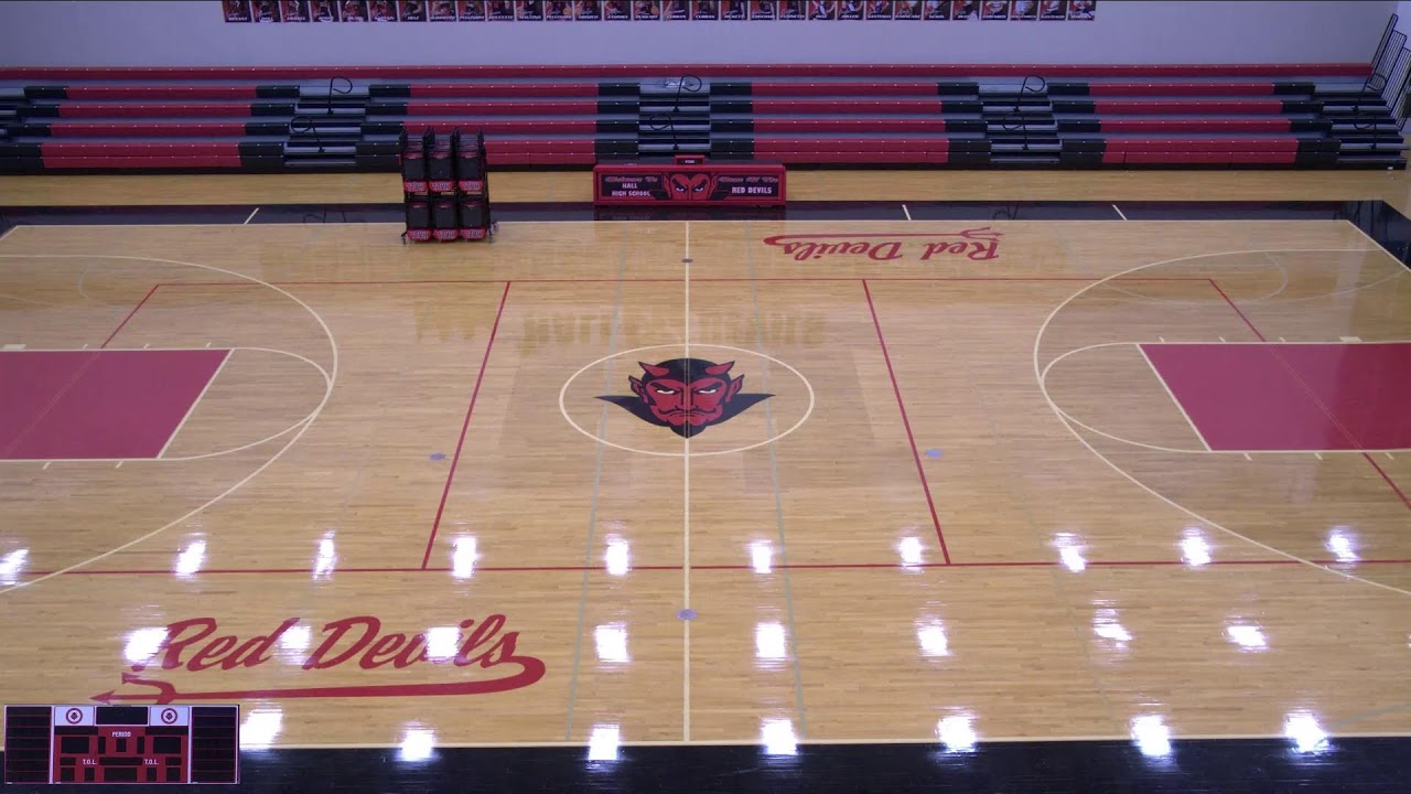 Hall High School vs Newman Central Catholic High School Boys' Varsity Basketball