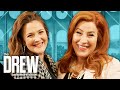 How lisa ann walter bonded with the parent trap costar elaine hendrix  drew barrymore show